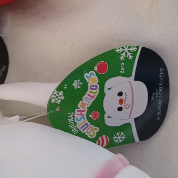 Nightmare Before Christmas Plush Set - Picture 5 of 8